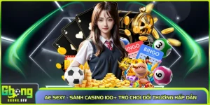 Ae Sexy - Sảnh Casino 100+ Trò Chơi Đổi Thưởng Hấp Dẫn