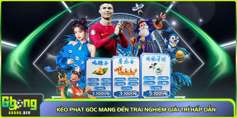 Kèo phạt góc mang đến trải nghiệm giải trí hấp dẫn Kèo phạt góc mang đến trải nghiệm giải trí hấp dẫn