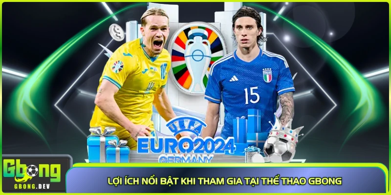 Lợi ích nổi bật khi tham gia tại thể thao Gbong