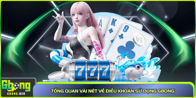 Tổng quan vài nét về điều khoản sử dụng Gbong